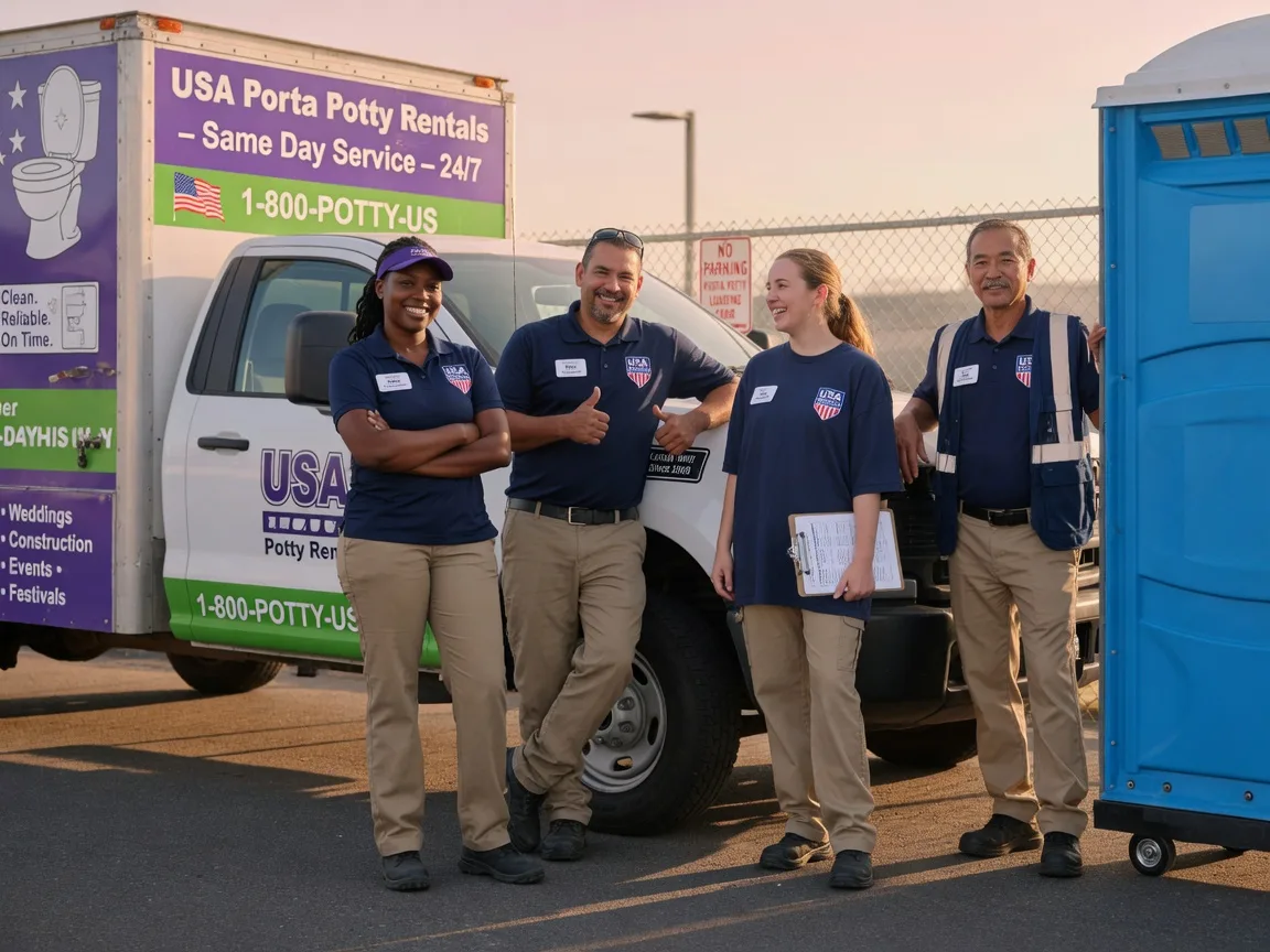 Porta Potty Rental company in Bridgeton, IN