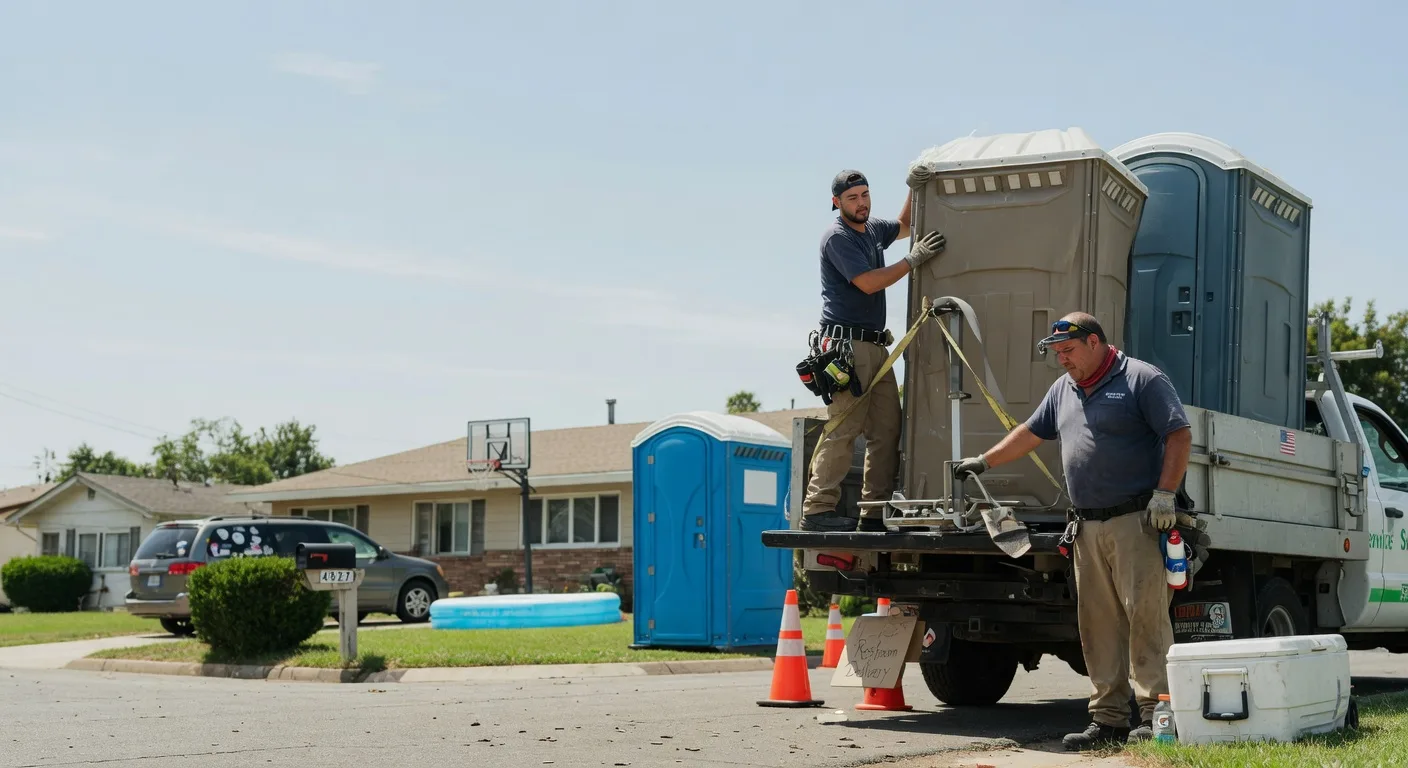 Porta Potty Rental in Bridgeton, IN near me