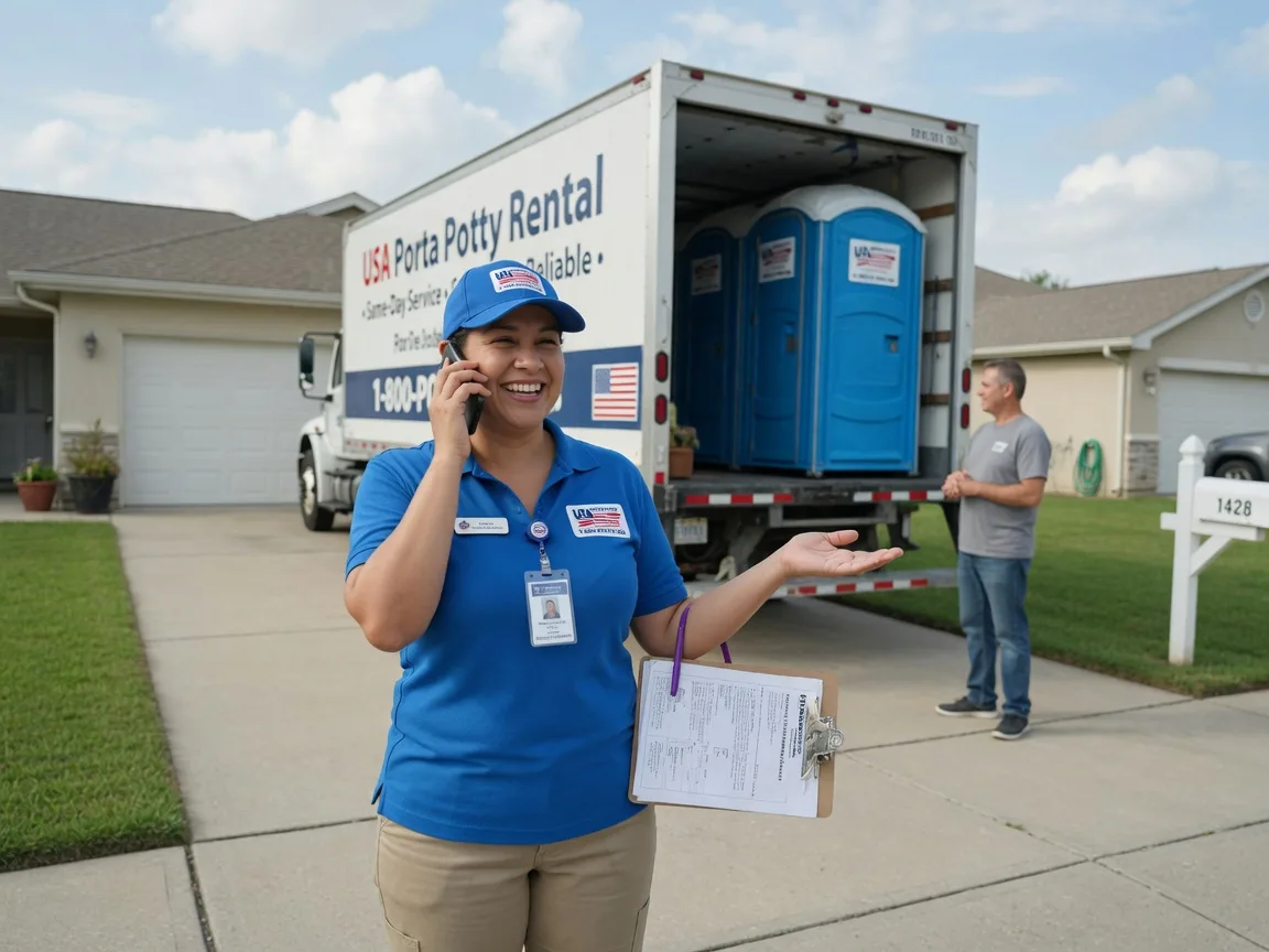 Porta Potty Rental Bridgeton, IN FAQs