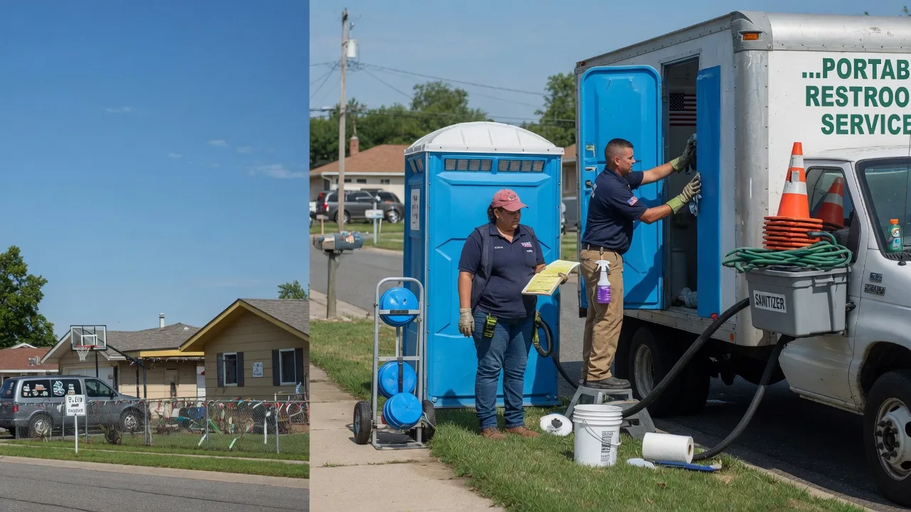 Porta Potty Rental in Bridgeton, IN near me